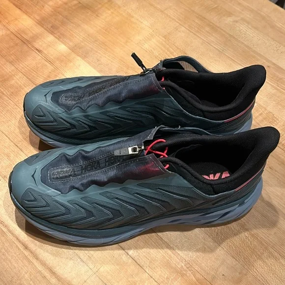 Hoka One One Project Clifton Zip Running Shoes Men 11 Women 12 Athletic Training - Picture 5 of 16